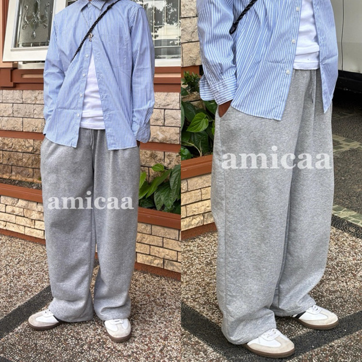Sweatpants Baggy Fit Celana Panjang Loose pants Casual Style