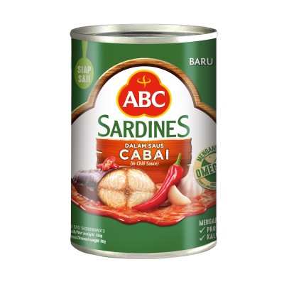 ABC Sarden Saus Cabai 155 gr