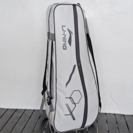 Tas raket 2R  badminton Dimension(Cm) 71x18x21 kulit sitente