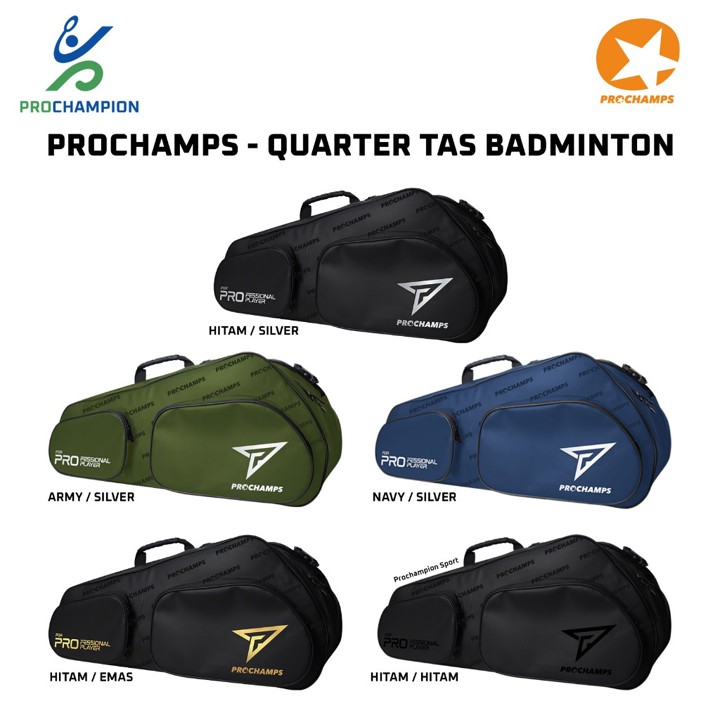 Tas Badminton Prochamps PROFESSIONAL EDITION QUARTER