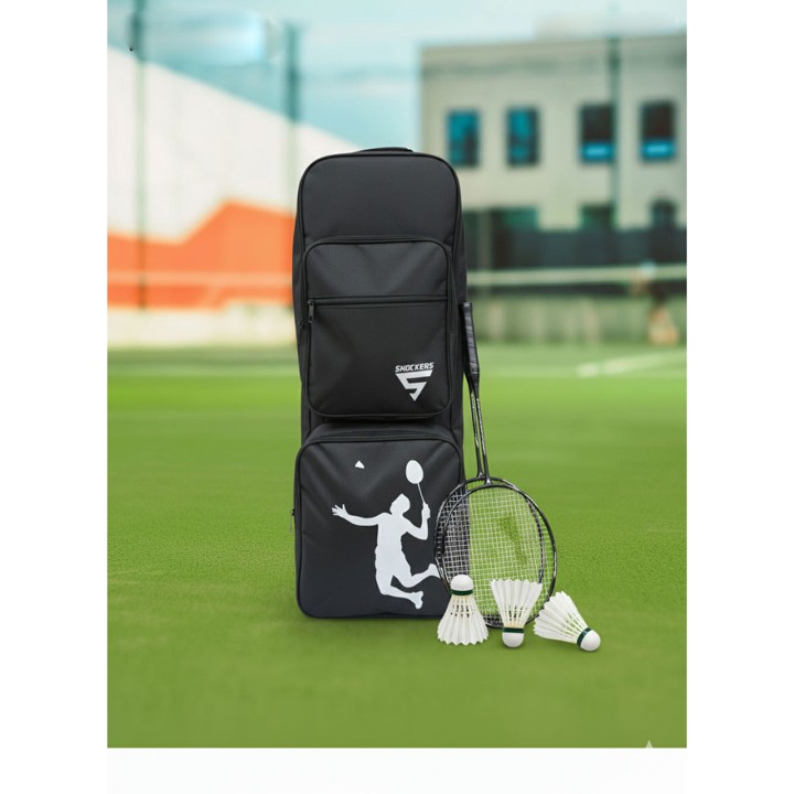 Tas Ransel Raket/Backpack Badminton Shockers Premium Ekonomi