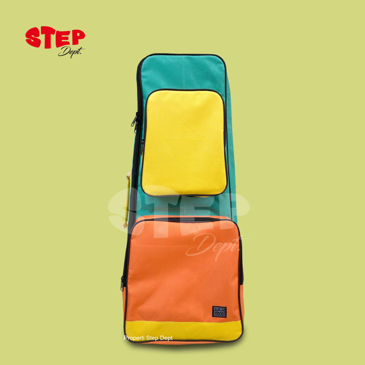 Tas Raket Badminton / Tennis Thermo Single Bag Tipe 2 - Step