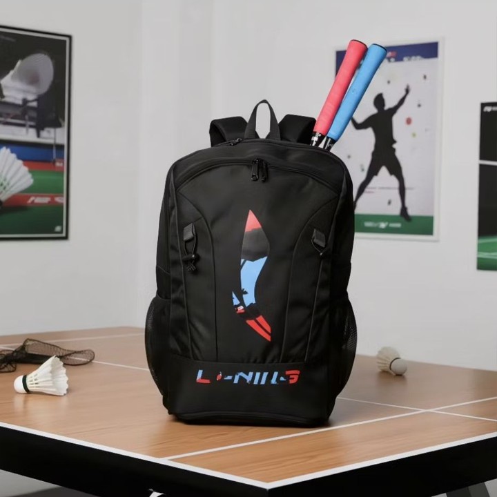 Tas Raket Tennis Badminton Alumunium foil BONUS G.K SHUTTLEC