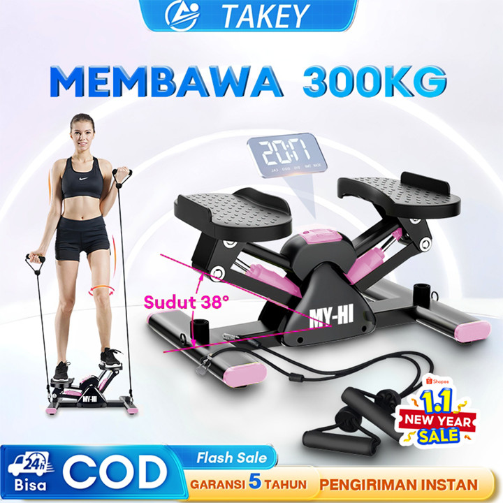 TAKEY V Mini Side Stepper V-shape Stepper Walker Glider Step