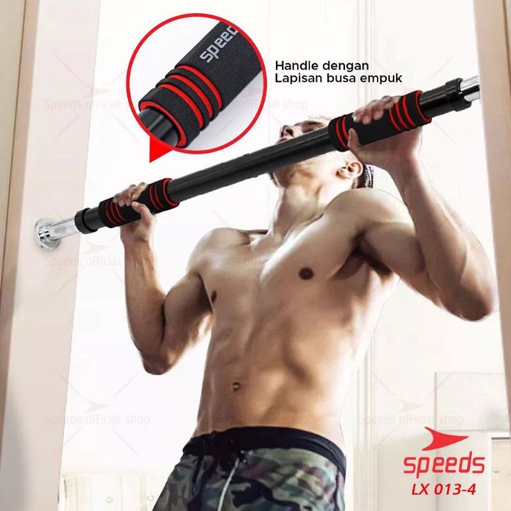 PULL UP BAR DINDING DOOR CHINNING ALAT FITNES OLAHRAGA TONGK