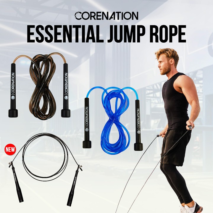 CoreNation Tali Skipping / Jump Rope / Speed Rope / Lompat T