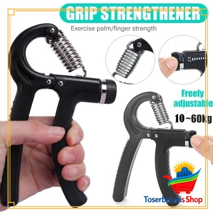 Handgrip Hand grip alat bantu fitness Otot Lengan portable 5