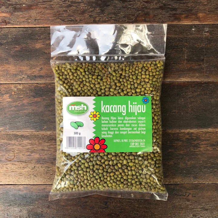MSH Kacang Hijau 500 g
