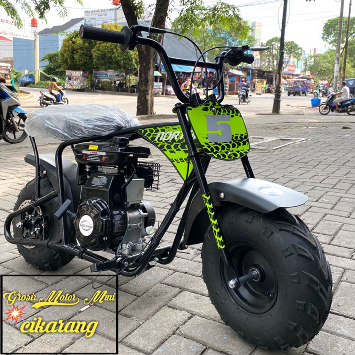 MOTOR MINI NORTON 105CC MESIN 4TAK