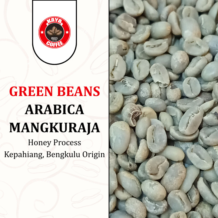 Green Beans Arabica - Kepahiang, Bengkulu