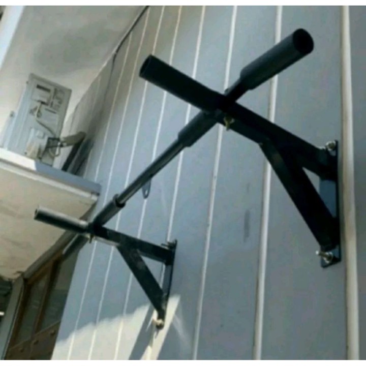 [SP366] PULL UP BAR + GANTUNGAN SAMSAK/ PULL UP BAR TEBAL GR