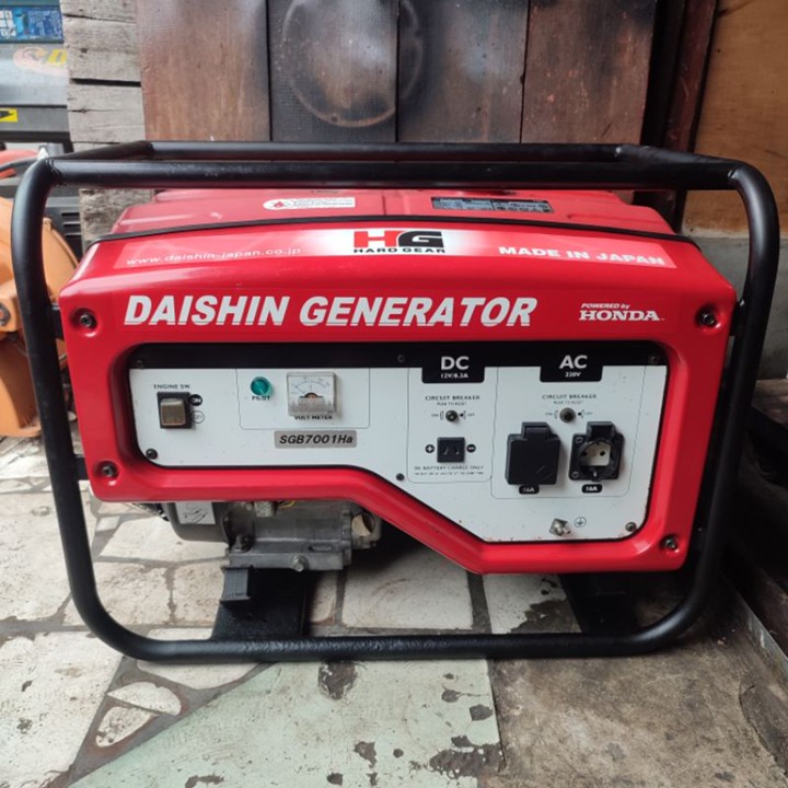 Mesin Genset HONDA SGB7001HA 5000 Watt Original Japan