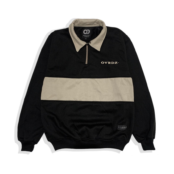 Crewneck Sweater Kerah Pria Jaket Switer Rugby Cowok Cewek P