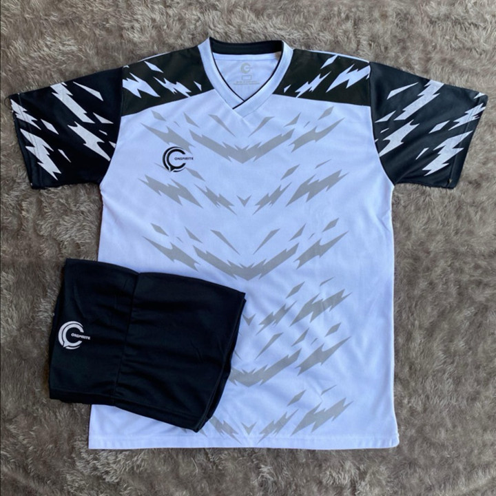 BAJU OLAHRAGA JERSEY SEPAK BOLA & FUTSAL SATU SET BAJU CELAN