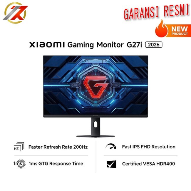 XIAOMI G27i 2026 27" Gaming Monitor 27" 27 Inch FHD IPS 200H