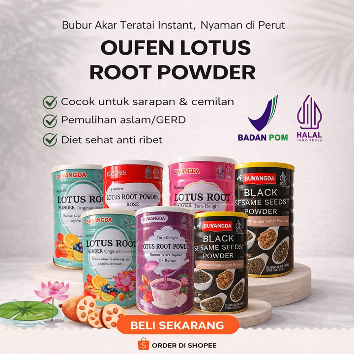 Bubur Diet Sehat Oufen – BPOM HALAL | Sarapan Praktis & Nyam