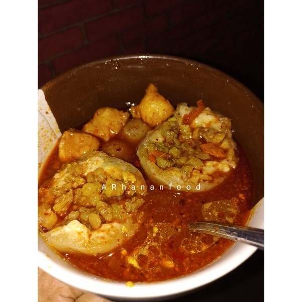 BEST SELLER Cilok Kuah Isi JANDO PEDAS JUMBO BASO ACI JANDO