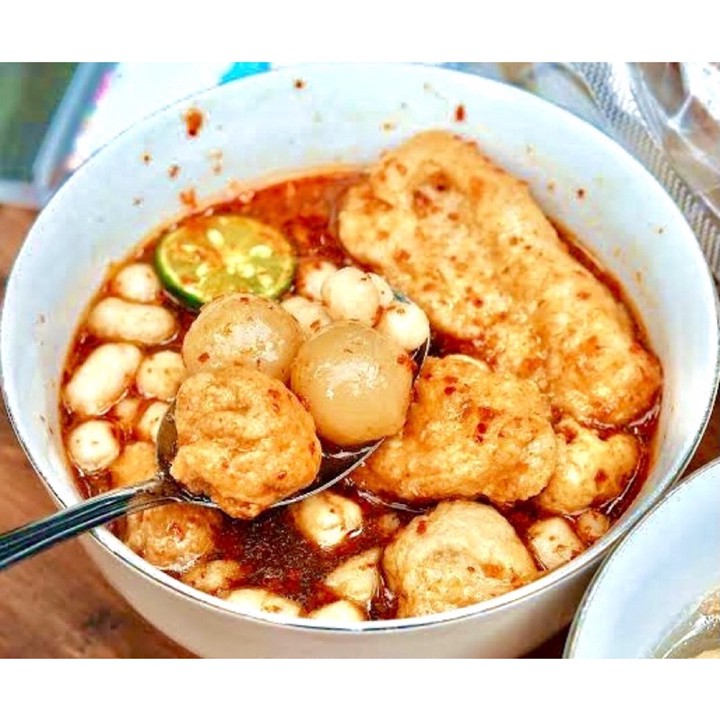 [READY MEDAN] Baso Aci Mini Pedas Gurih Termurah Boci Aceh S
