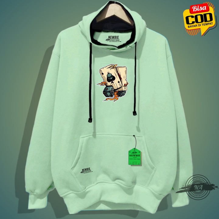 Sweater Hodie Pria Distro Flece Tebal Sweatshirt Hoodie Orig