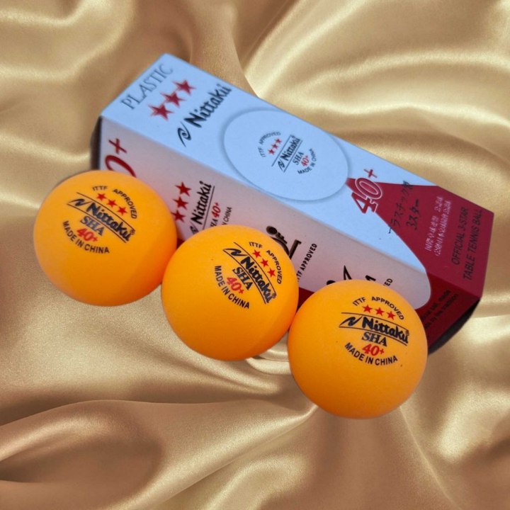 Bola Pingpong / Bola Tenis meja Nitaku isi 3 Murah Bagus