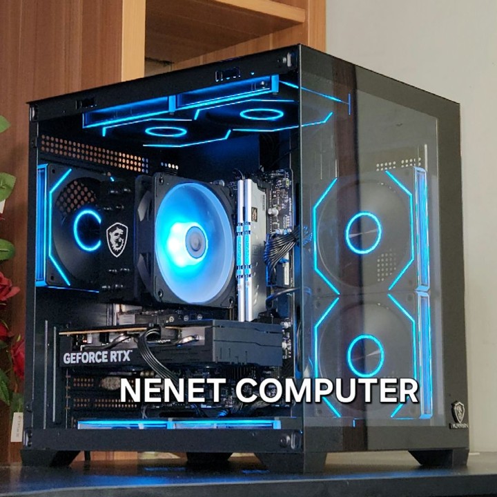 PC Rakitan Gaming i5 14400F | RTX 5060 8GB | 32GB | SSD NVMe