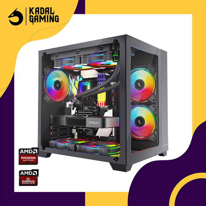 PC Gaming Ryzen 5 5600X RTX 2060 SUPER 8GB | RAM 16GB SSD 25
