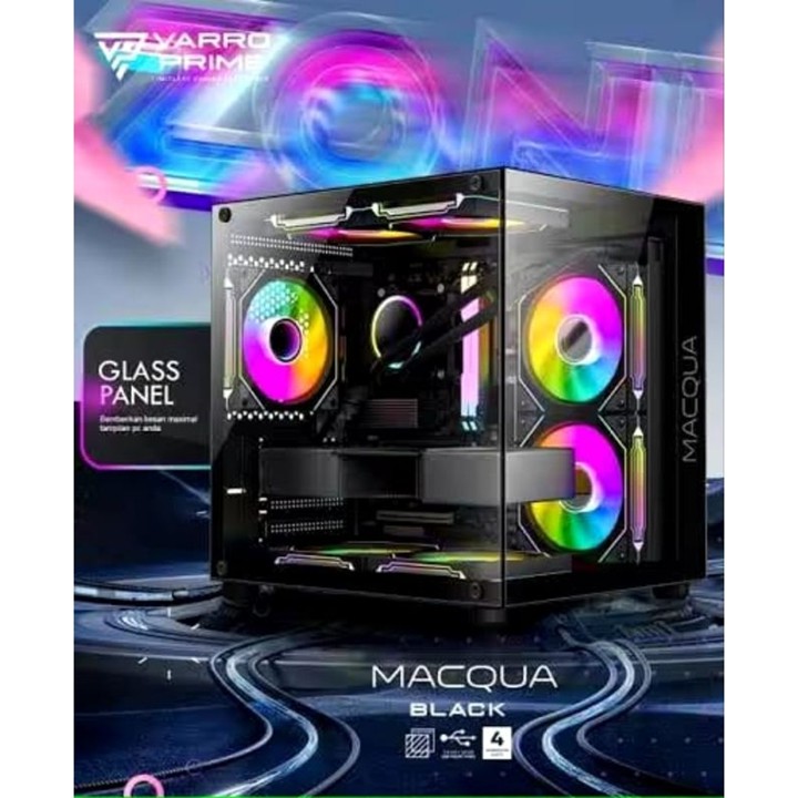 PC GAMING CORE I5-12400F | RAM 32GB | RTX 3050 | NVME 512GB 