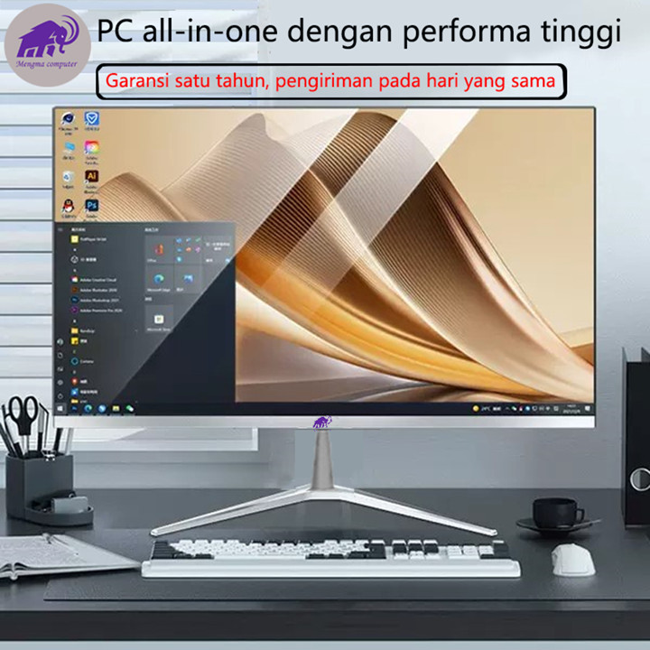 MA PC All-in-One Terbaru dengan Prosesor Intel Core i3/i5 Ge