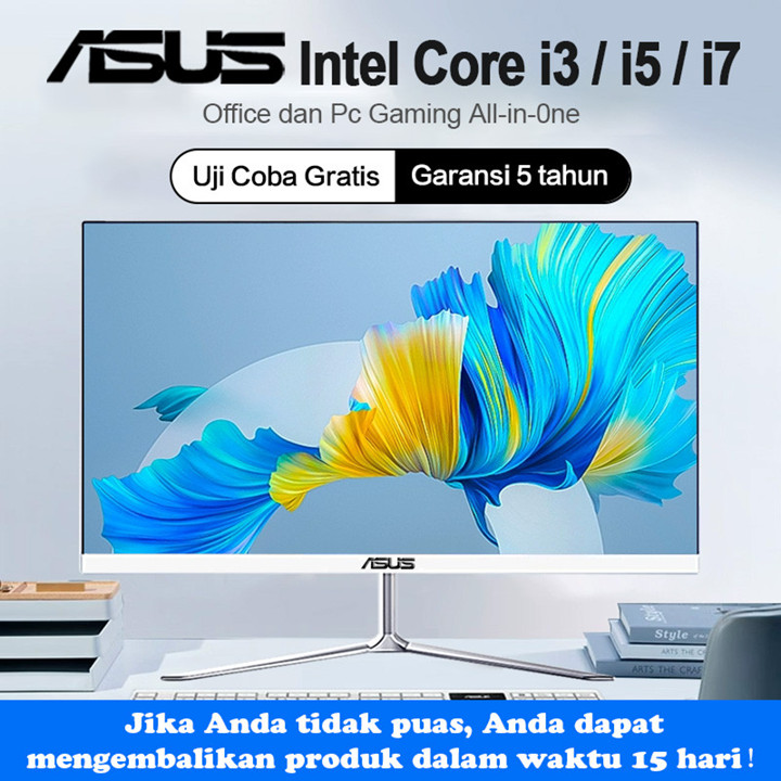 Komputer all-in-one ASUS, kalkulator, prosesor Intel Core i3