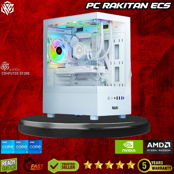 PC Streaming Ringan OBS | i5 RAM 8GB VGA 4GB SSD 128GB HDD 5