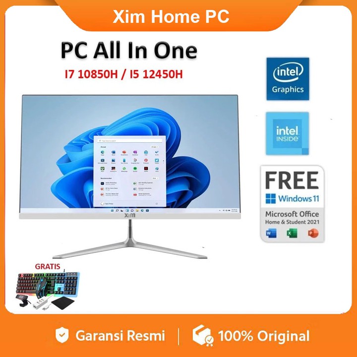 HP  All In One Intel Core i5 I7 Komputer Full Set Pc  Gaming