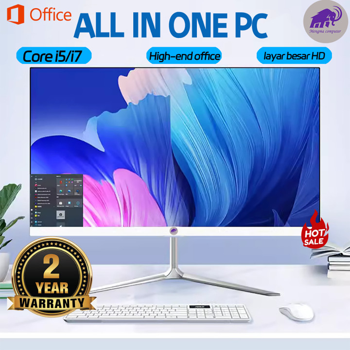 MA Komputer Full Set PC All-in-One  Baru, Prosesor Core i3/i