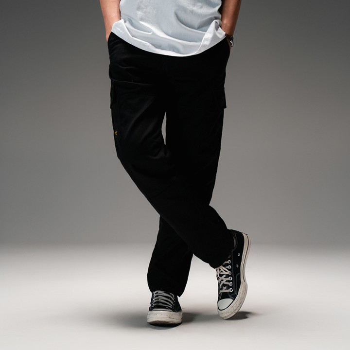 Mickout Slava Cargo Pants - Celana Panjang Pria Rigid Cotton