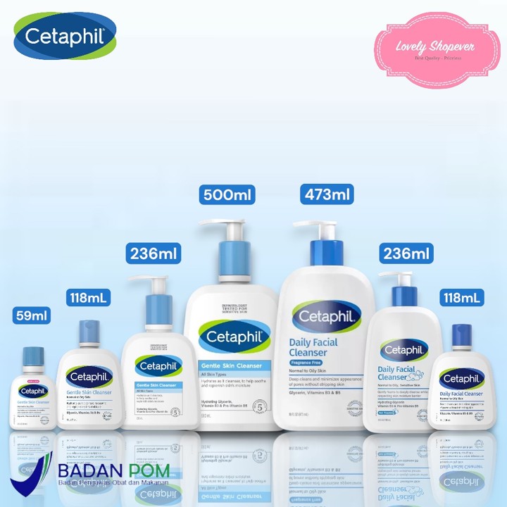 CETAPHIL 125 ML 125ML 118ML 118 ML 236ML 236 ML 250 250ML 50