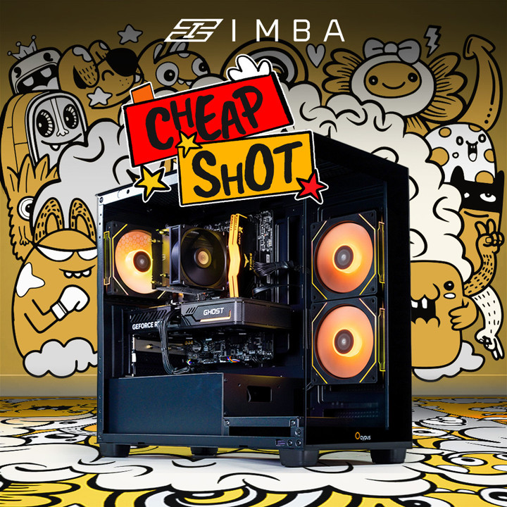 IMBA CHEAPSHOT PC RYZEN 7 7800X3D RTX 5070 TI 16G/ 16GB 500G