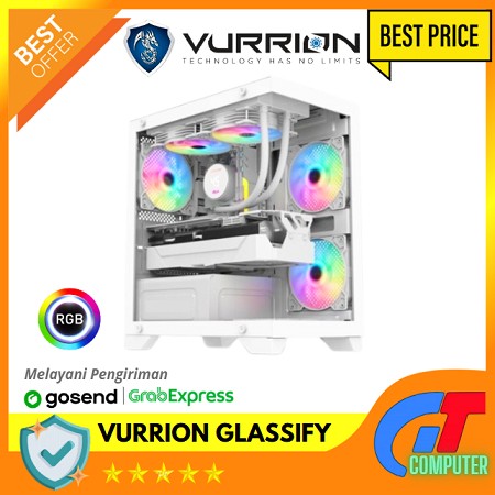 PC Rakitan Gaming i7 3770 ( RTX 3050 6GB ) Cocok Editing Ren
