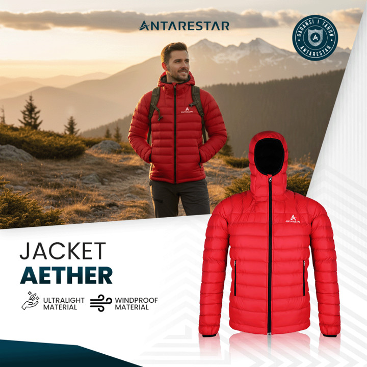 ANTARESTAR Official - Jaket Gunung Pria Wanita Aether Jacket