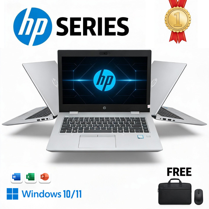 Laptop HP All Series | Intel Core i7 / i5 / i3 / AMD Ryzen |