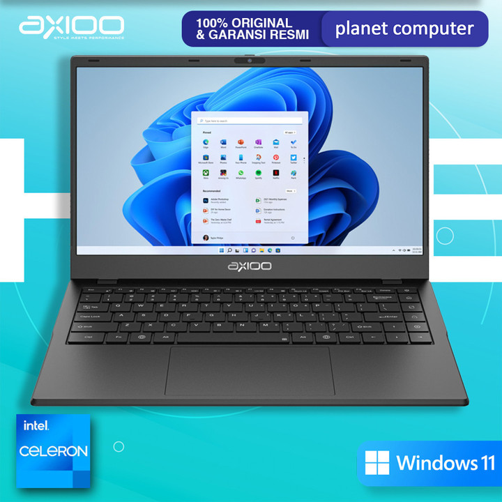AXIOO MYBOOK HYPE 1 Celeron N4020 4/8GB SSD 128GB 14" HD Win
