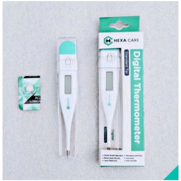 Thermometer Digital Hexa Care Flexible Standar Trip / Alat U