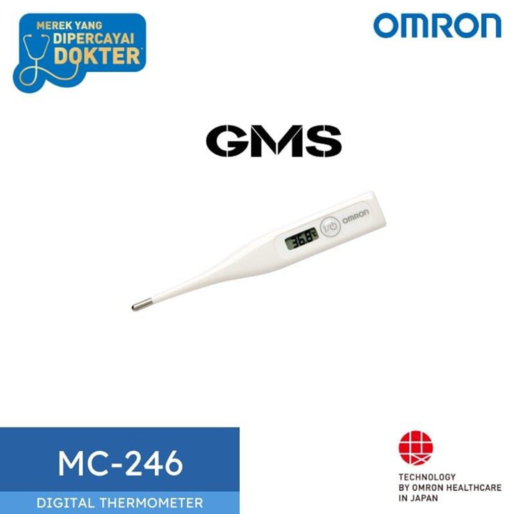 OMRON Thermometer Digital MC - 246 / Termometer Digital