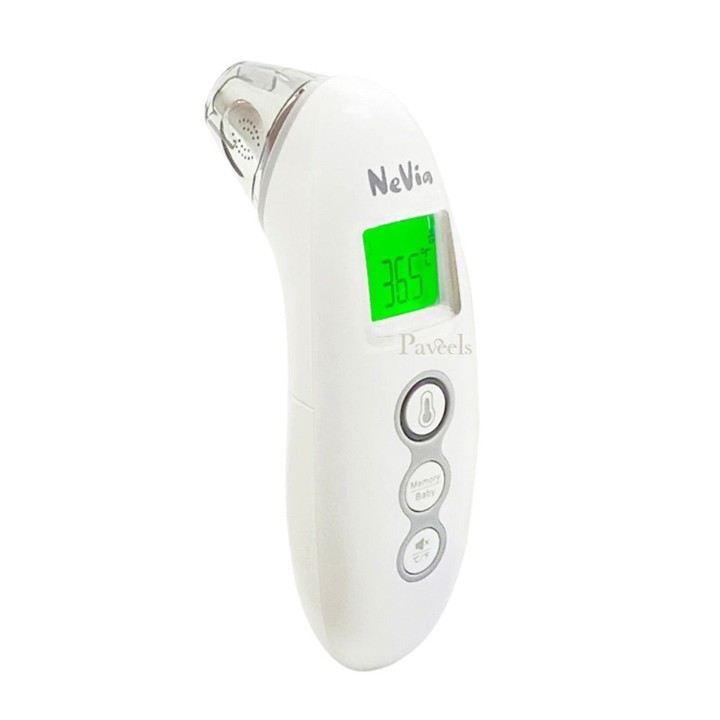 NeVia Infrared Thermometer | Pengukur Suhu Bayi Tanpa Sentuh