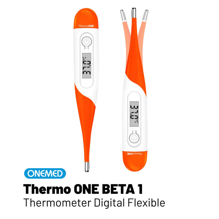 ONEMED TERMOMETER DIGITAL FLEXI ALPHA / BETA 1 OM - TERMOMET