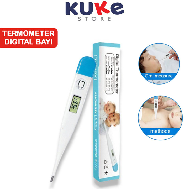 KUKE Thermometer Digital Bayi Pengukur Suhu Tubuh /thermomet