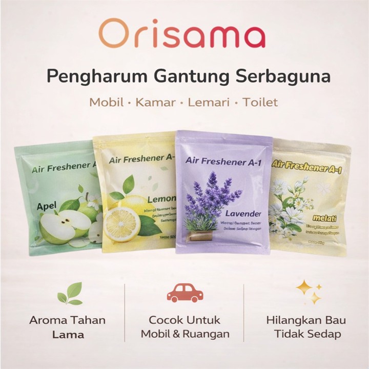 Pengharum Ruangan Gantung / Pewangi Penghilang Bau Kamar / P