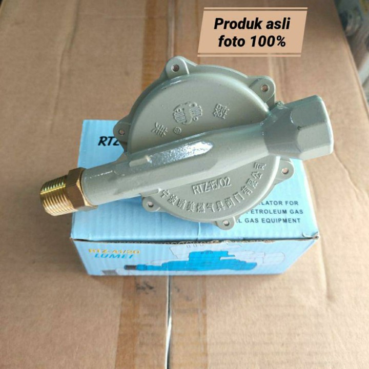 Regulator Gas instalasi Low Presure LUMEI RTZ 41/20 kapasita
