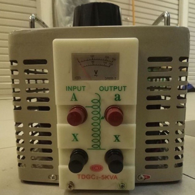 Slide regulator OKI 5000 Va