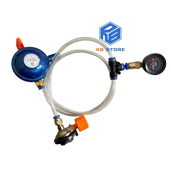 Alat Isi Ulang Gas Portabel Alat Reffil Gas Kaleng Full Set 