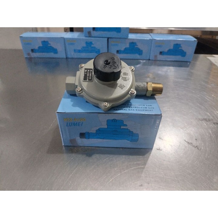 Regulator LUMEI RTZ 15/02 Kapasitas 2kg/jam