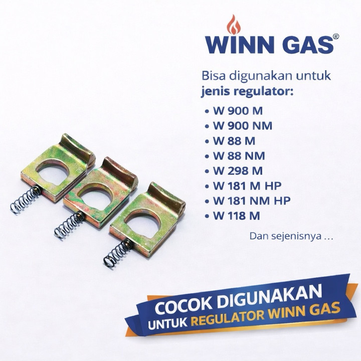 PANCULAN/PENGAIT REGULATOR  WINN GAS TYPE W 900 M, W 900 NM,